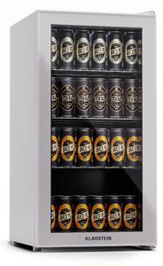 Klarstein Beersafe 74 Slim, hladilnik, 74 litrov, 3 police, panoramska steklena vrata
