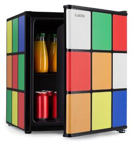 Klarstein Solve, hladilnik, mini bar, 48 l, dizajn magic cube