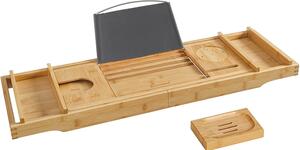 Bambusova kad 75-109 cm | SONGMICS