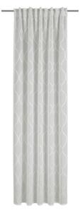 KONČANA ZAVESA prosojno 135/245 cm
