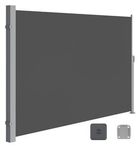 Stranska tenda HORIZON za teraso, 200x350cm, siva SongmicsHome