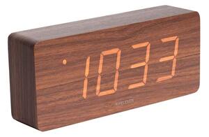 Karlsson Namizna budilka Karlsson Clock Tube 21 x 9 x 4,5 cm