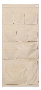 Ferm Living Stenski organizator ferm LIVING Canvas XL Wall Pockets