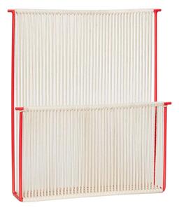 Hübsch Viseča polica Hübsch String Wall Magazine Holder