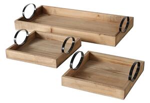 Boltze Komplet pladnjev Boltze Ringo 3-pack