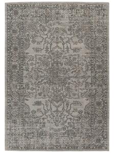 VINTAGE PREPROGA 80/150 cm potiskano zelena, rjavosiva