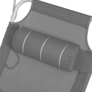 Zložljiv ležalnik s tendo 53 x 193 x 29,5 cm, obremenitev do 150 kg | SONGMICS