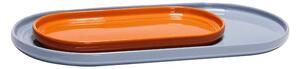 Hübsch Komplet pladnjev Hübsch Amare 29 x 15 / 43 x 22 cm 2-pack