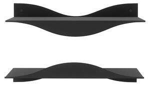 Umbra Stenska polica Umbra Surf 43,1 x 17,7 x 9,9 cm 2-pack
