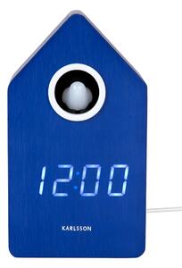 Karlsson Budilka s kukavico Karlsson Cuckoo LED 16 cm