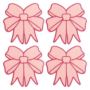 Octaevo Set podstavkov za kozarce Octaevo Coquette 15 x 15 cm