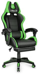 Gaming stol HC-1039 Green