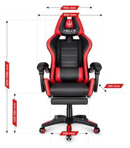 Gaming stol HC-1039 Red