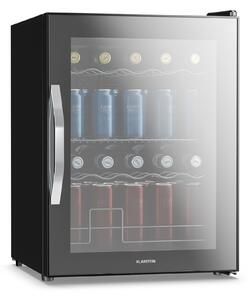 Klarstein Beersafe hladilnik za pijačo z zrcalnimi steklenimi vrati | 64 x 48 cm | Notranja LED osvetlitev