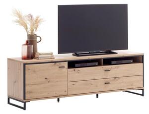 TV-ELEMENT antracit, barve hrasta