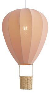 Otroška viseča svetilka roza balon na vroč zrak - Air Balloon