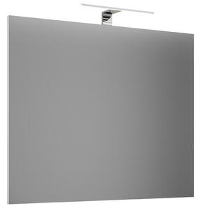 KOPALNIŠKO OGLEDALO, 60/42/3 cm steklo, leseni material