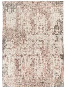 VINTAGE PREPROGA 80/150 cm potiskano opečnato rjava