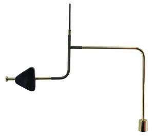 VISEČA SVETILKA 62/4/47 cm 40 W E27