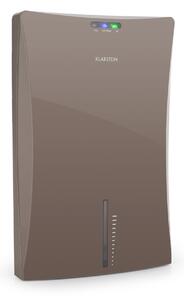 Klarstein DRYBEST 2000 2G, RJAVA, RAZVLAŽILNIK ZRAKA, IONIZATOR, 700 ML/D, 70 W