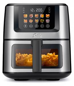 Solis Air Fry & Dry XL Black cvrtnik na vroč zrak