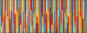 TEKAČ Mikado Stripes 75/190 cm potiskano večbarvno