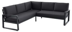 Sunfun Maja Lounge kotni element (Aluminij, Olefin, Siva)