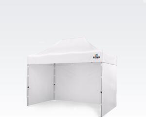 Paviljon za zabave 2x3m - plus 3 stene - Bela