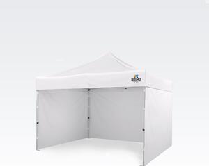 Komercialni paviljon 3x3m - plus 3 stene - Bela