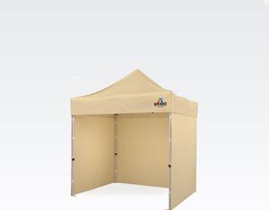 Škarski paviljon 2x2m - plus 3 stene - Bež