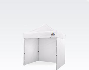 Škarski paviljon 2x2m - plus 3 stene - Bela