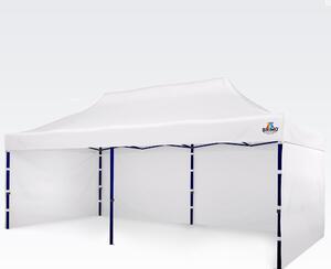 Reklamni paviljon 3x6m - plus 3 stene - Bela