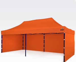 Reklamni paviljon 3x6m - plus 3 stene - Orange