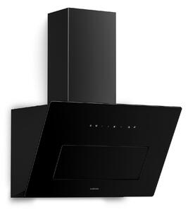 Klarstein Sleek Air poševna kuhinjska napa | Načini izpihovanja in recirkulacije | Plemenita zasnova | 720 m³/h | 60 cm