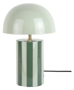 Zelena kovinska namizna svetilka (višina 34 cm) Rayado – Leitmotiv