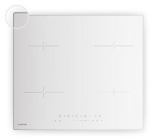 Klarstein Velaire indukcijska kuhalna plošča, elegantna, minimalistična, zmogljiva, 4 kuhalne cone, 7000 W, 60 cm