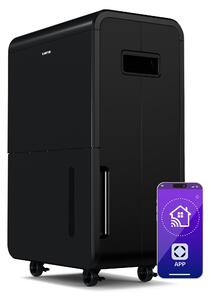 Klarstein DryFy Connect 70 razvlaževalec zraka, 70 l / dan, do 140 m², Wi-Fi, nadzor z uporabo aplikacije, 8 L rezervoar za vodo