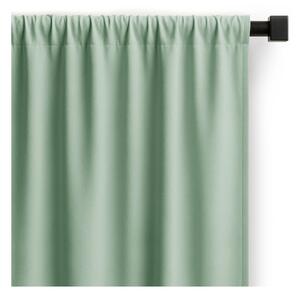 Mentolno zelena zavesa za delno zatemnitev 140x250 cm Carli – Restilo