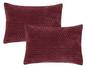 Prevleke za blazino v kompletu 2 ks 50x75 cm Attica Velvet – Bianca