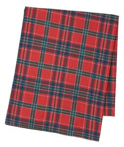 Bombažen namizni prt z božičnim motivom 178x137 cm Christmas Tartan Check – Catherine Lansfield