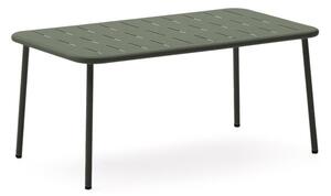 Jeklena vrtna klubska mizica 50x90 cm Zivia – Kave Home