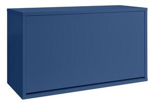 Modra preklopna/stenska omarica za čevlje 70x30x40 cm – ReCollector