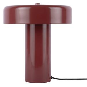 Bordo rdeča kovinska namizna svetilka (višina 26 cm) Riqueza Palo – Leitmotiv