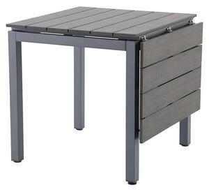 Sunfun Maja Vrtna miza (Do x Š x V: 75 x 74,5 x 75 cm, Aluminij, Polywood, Izvlečno)