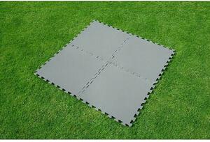 Bestway Podloga za zaščito tal (50 x 50 mm, Siva, 9 kos)