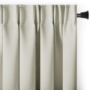 Kremno bela zavesa za delno zatemnitev 200x270 cm Kierra – Restilo