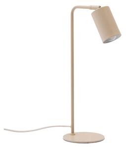 Bež kovinska namizna svetilka (višina 49 cm) Manie – Kave Home
