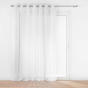 Bela prosojna zavesa iz tančice 240x240 cm Lissea – douceur d'intérieur