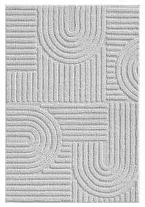 Novel Preproga Z Visokim Florom Art, Srebrna, 140x200cm