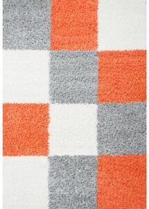 Novel Preproga Z Visokim Florom Life, Terakota, 60x110cm